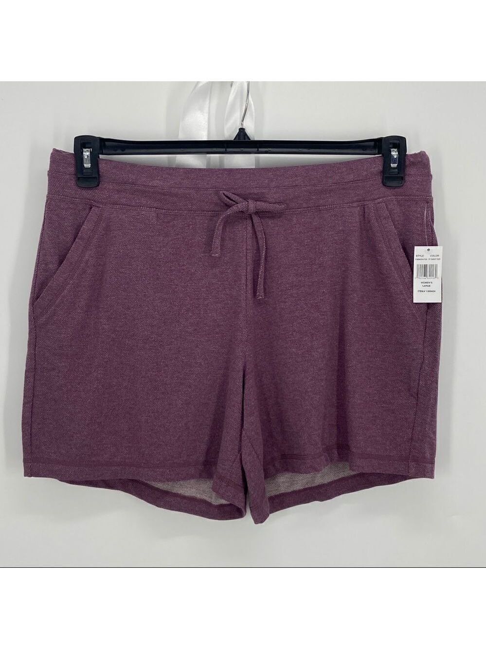 32 Degrees Cool Women's Pull-on Short   Womens Large